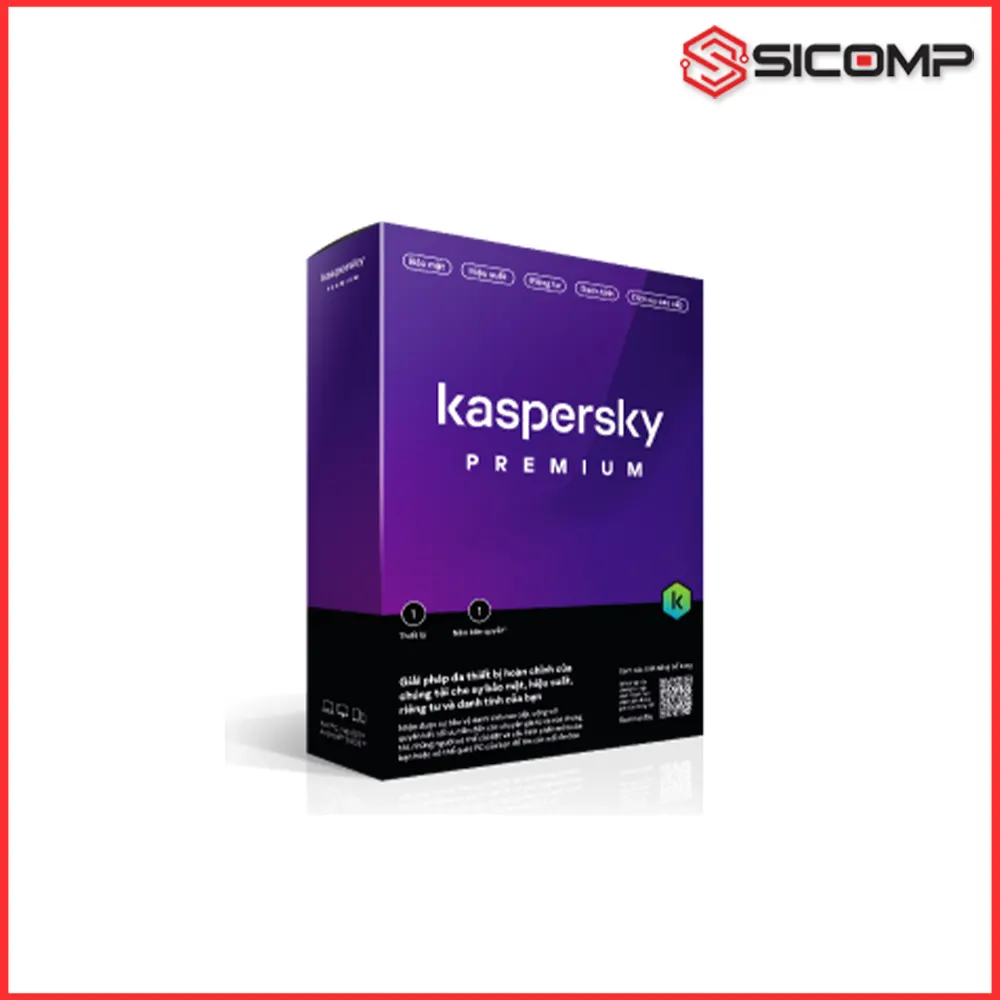 PHẦN MỀM DIỆT VIRUS KASPERSKY PREMIUM