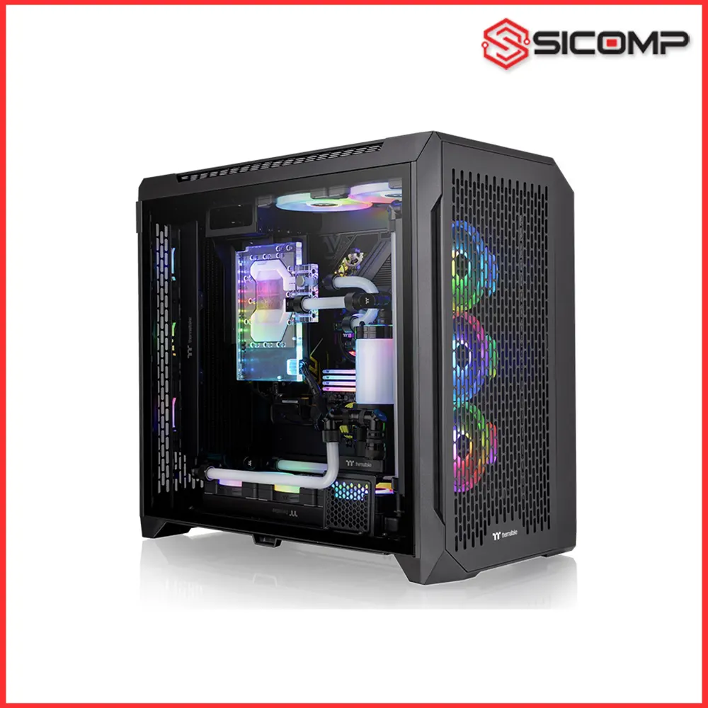 VỎ CASE THERMALTAKE CTE C750 AIR BLACK