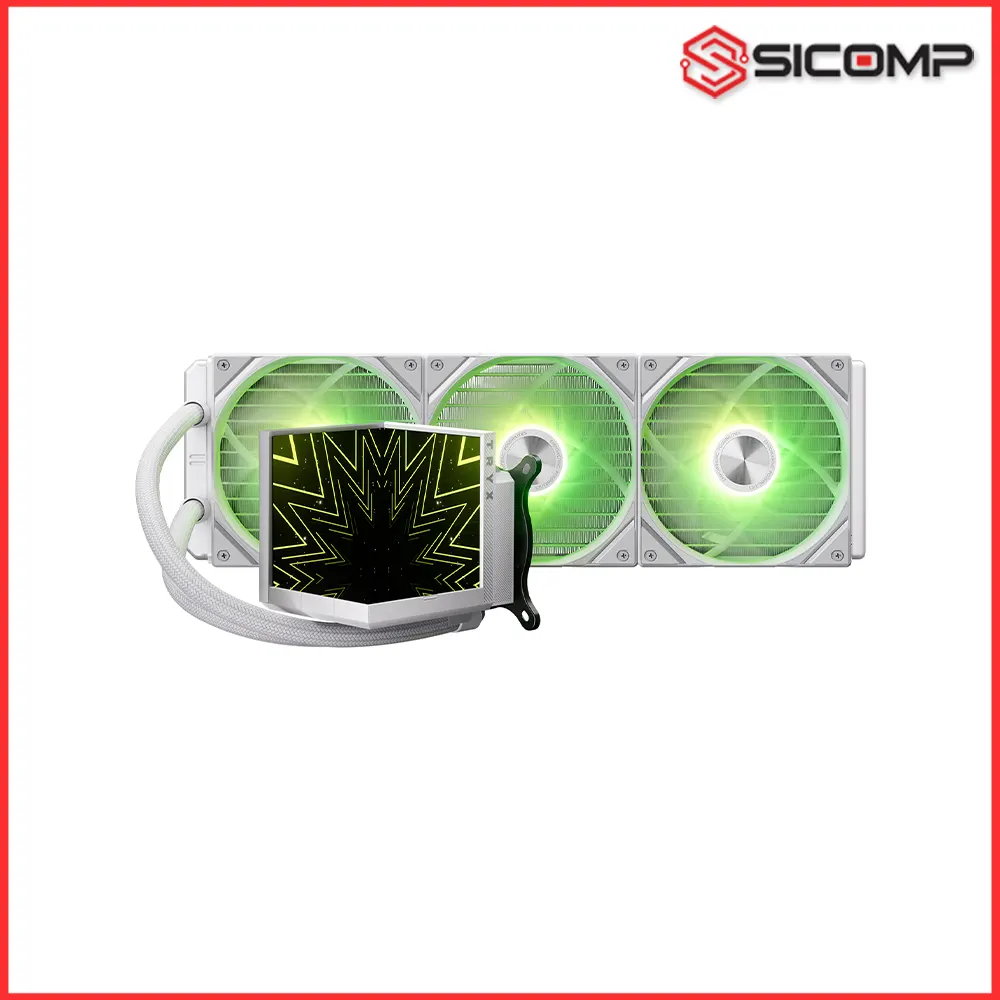 TẢN NHIỆT NƯỚC TRYX PANORAMA STAGE 360 ARGB WHITE
