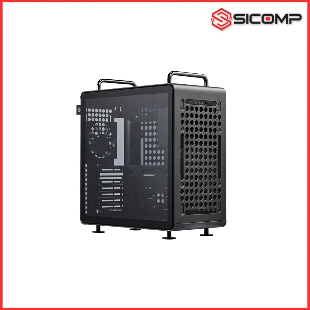 VỎ CASE COOLER MASTER QUBE 540 STARDUST IRON