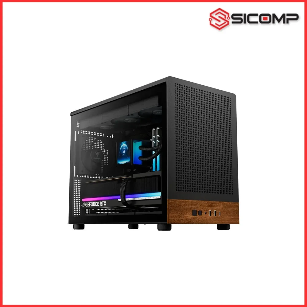 VỎ CASE GAMDIAS ATHENA M4M WOOD