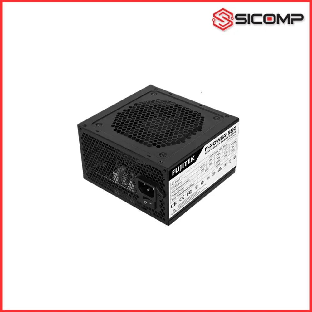 NGUỒN MÁY TÍNH FUJITEK F-POWER 450 350W