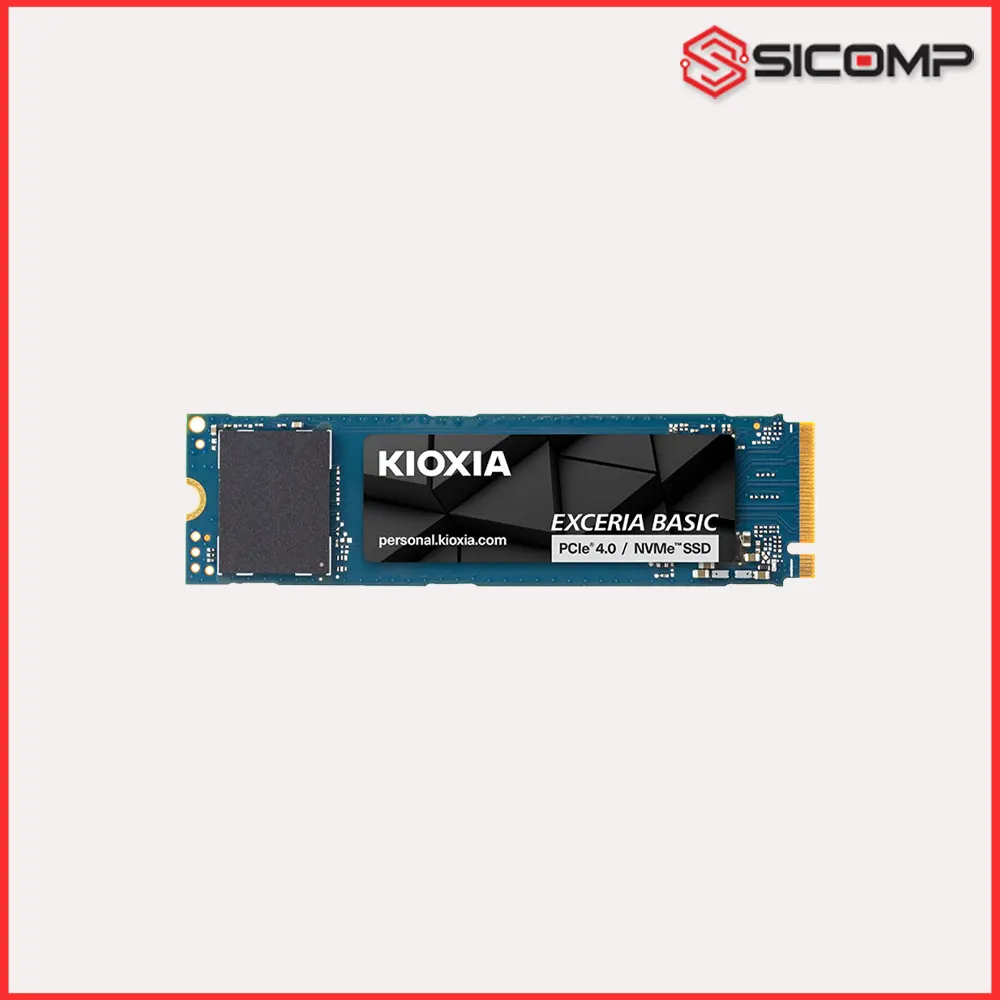 Ổ CỨNG SSD KIOXIA BASIC 1TB NVMe GEN 4X4 LSF10Z001TG8
