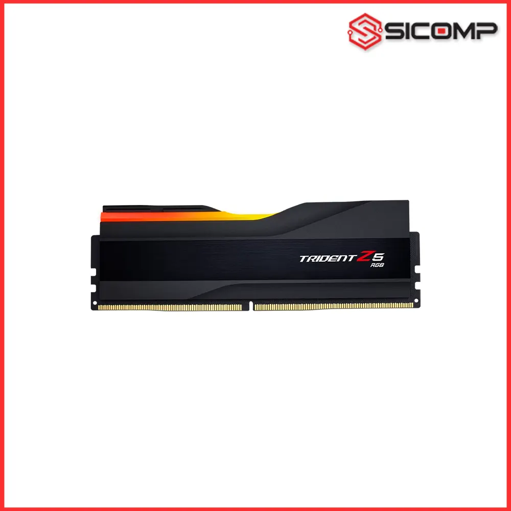 RAM GSKILL TRIDENT Z5 RGB 16GB 6000MHZ BLACK F5-6000J3636F16GX1-TZ5RK