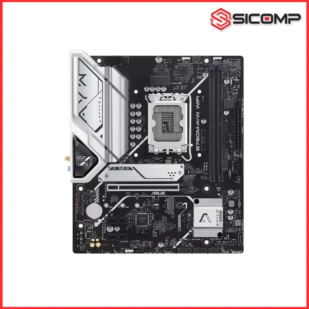 MAINBOARD ASUS B760M-AYW WIFI DDR5
