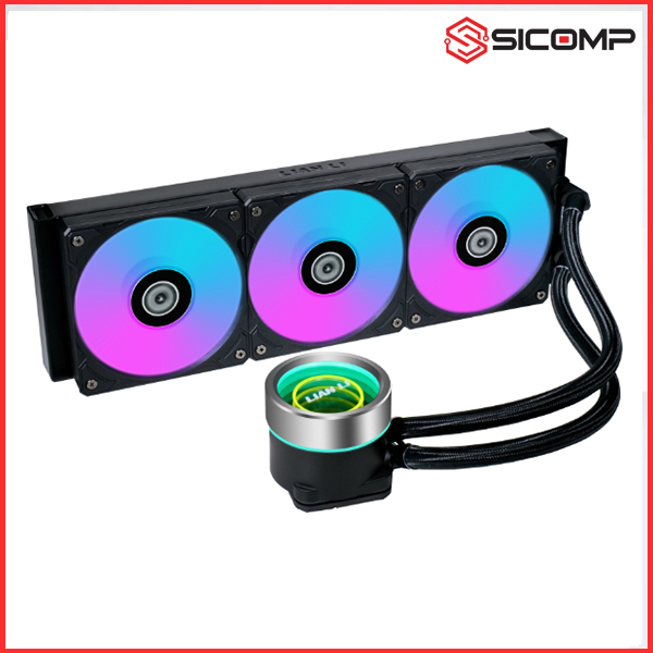 TẢN NHIỆT NƯỚC AIO LIAN LI GALAHAD II TRINITY 360 BLACK