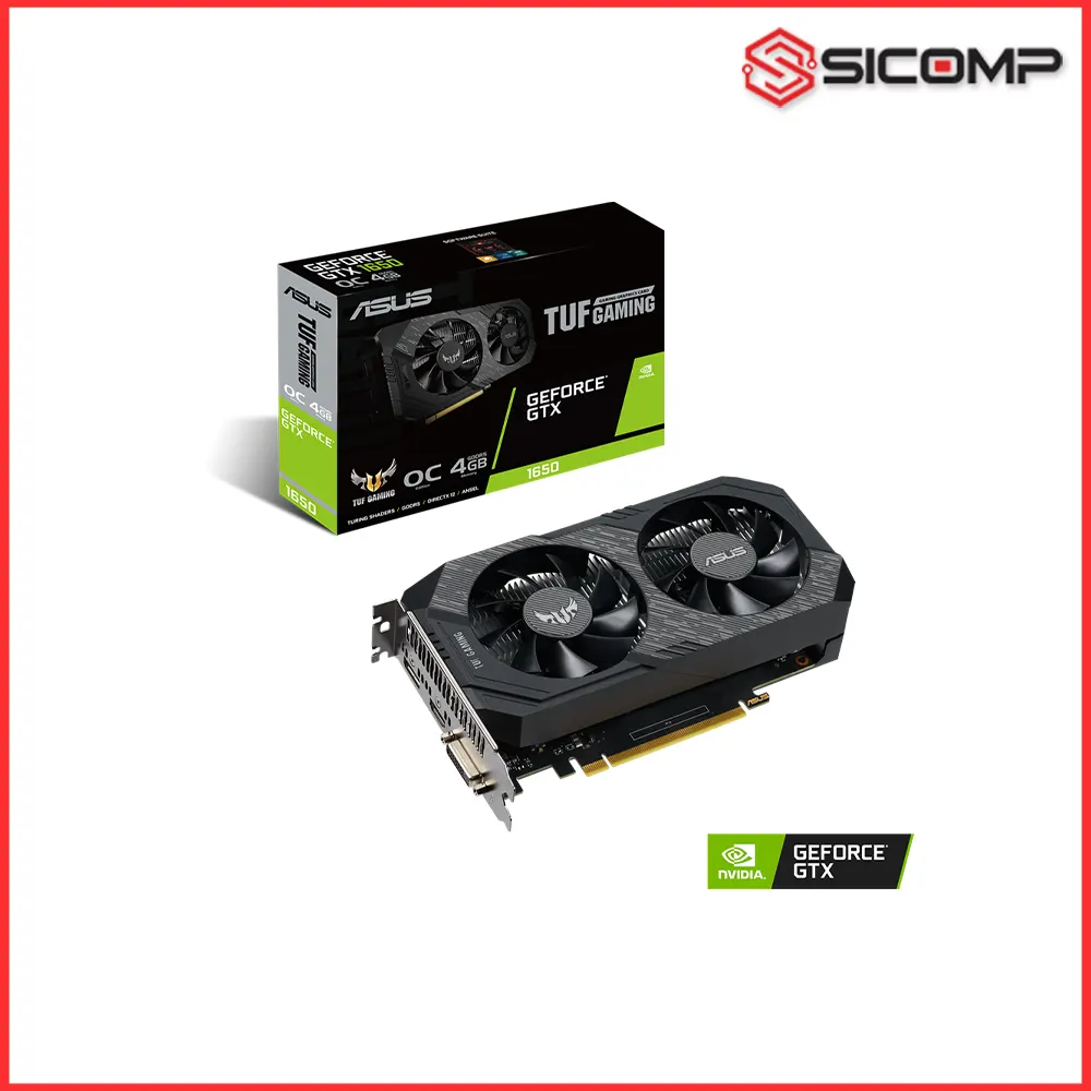 CARD MÀN HÌNH ASUS TUF GTX 1650 O4G