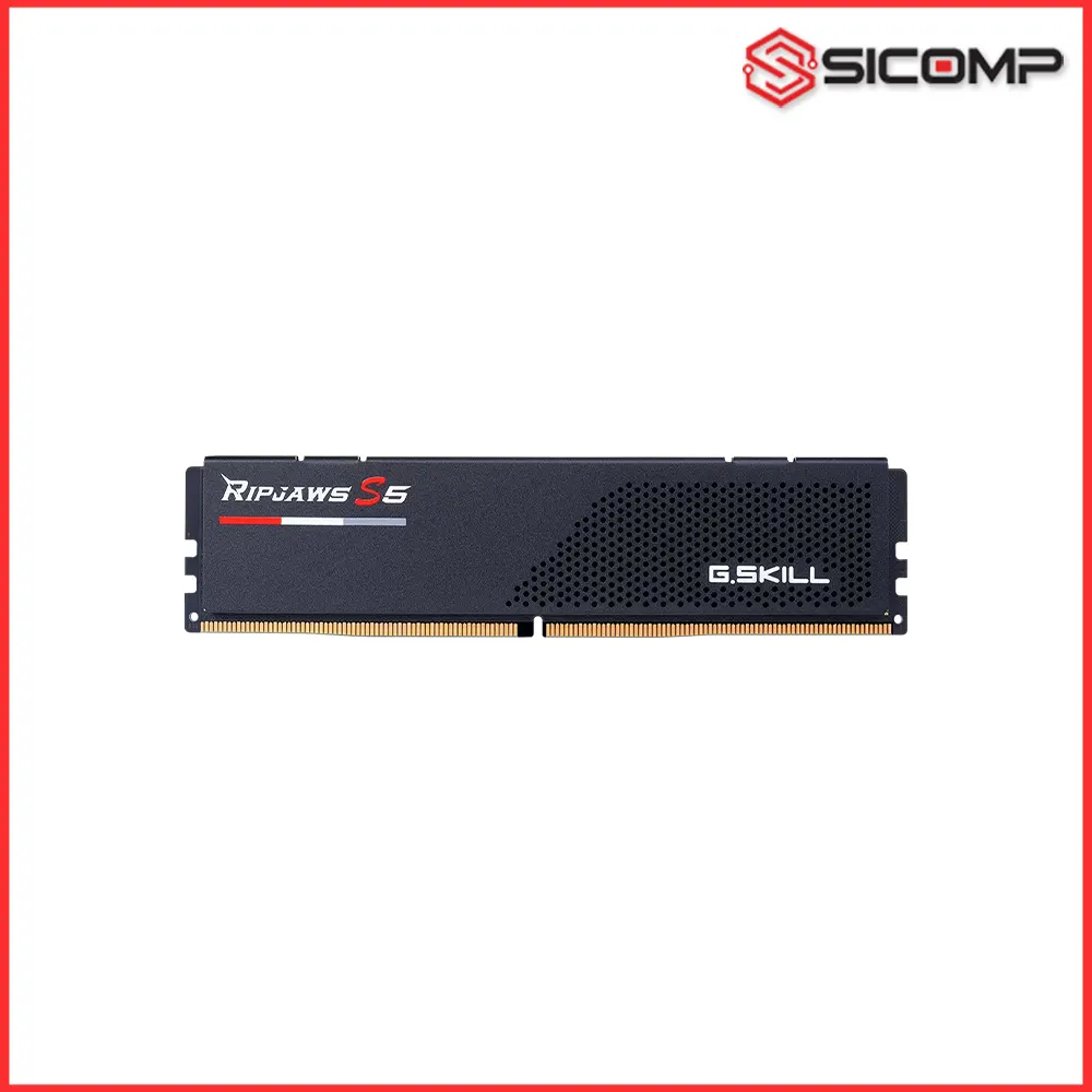 RAM GSKILL RIPJAWS S5 BLACK 16GB 6000MHZ (F5-6000J3636F16GX1-RS5K)
