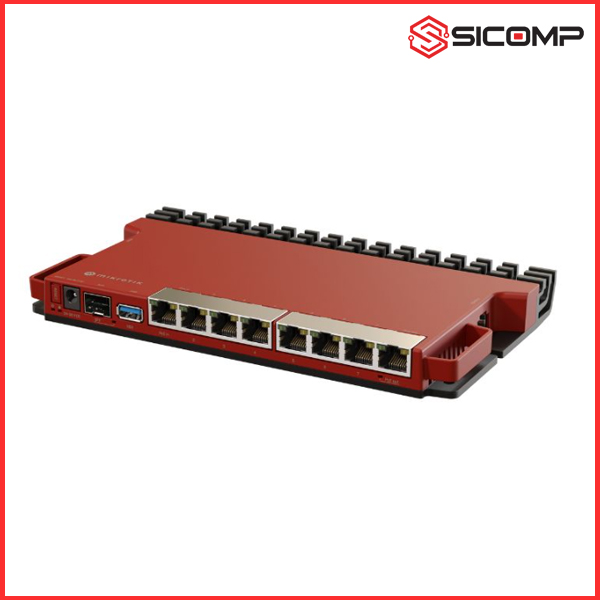 BỘ ĐỊNH TUYẾN ROUTER MIKROTIK L009UiGS-RM LIKE NEW