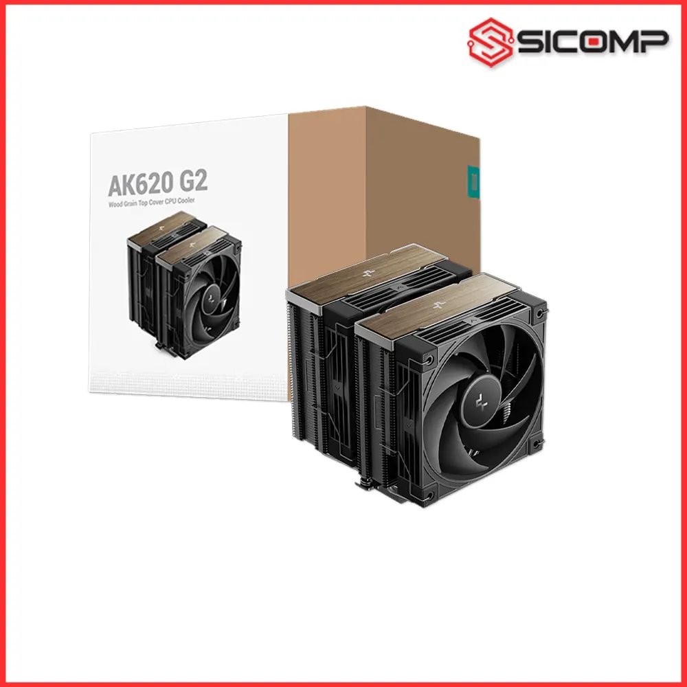TẢN NHIỆT KHÍ DEEPCOOL AK620 G2