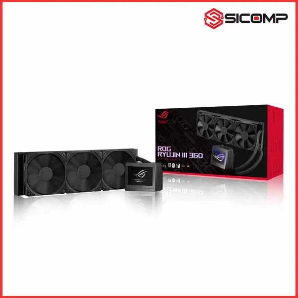 TẢN NHIỆT NƯỚC AIO ASUS ROG RYUJIN III 360 ARGB