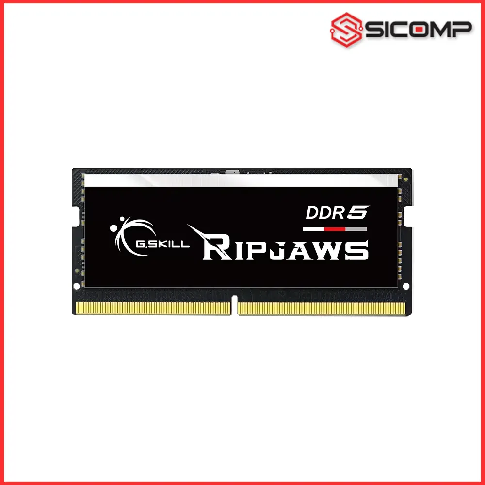 RAM LAPTOP GSKILL RIPJAWS 16GB DDR5 5600MHZ F5-5600S4040A16GX1-RS