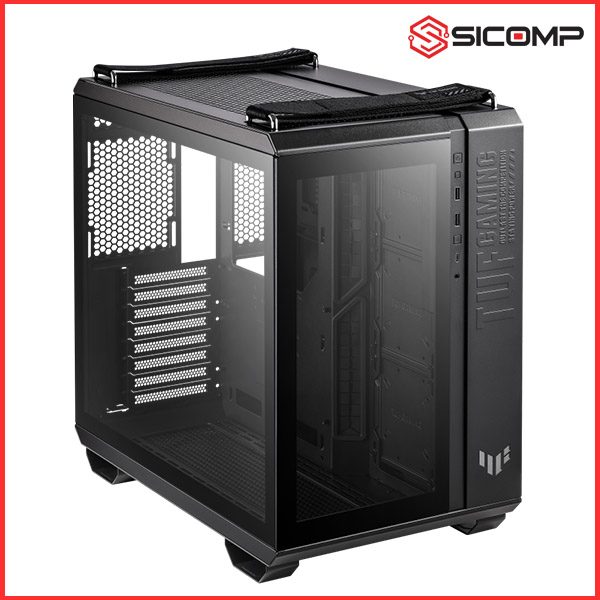 VỎ CASE ASUS TUF GAMING GT502 ( ATX / MID TOWER / MÀU ĐEN)