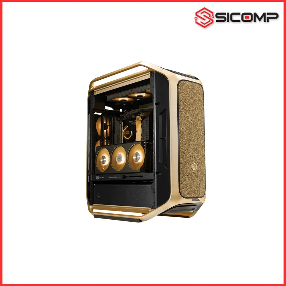 VỎ CASE COOLER MASTER COSMO ALPHA GOLD