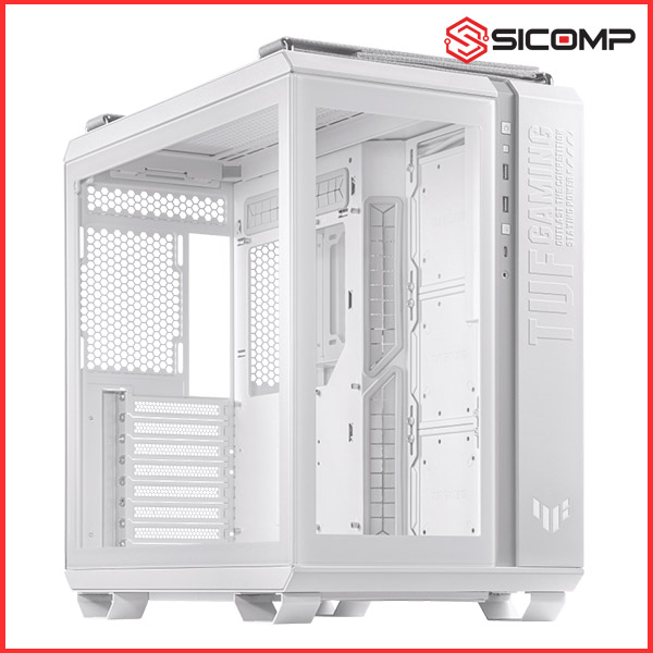VỎ CASE ASUS TUF GAMING GT502 (ATX / MID TOWER / MÀU TRẮNG)