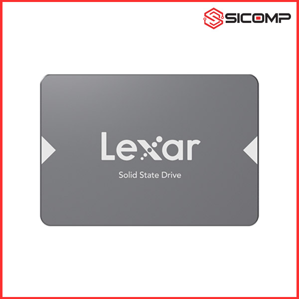 Ổ CỨNG SSD LEXAR NS100 256GB SATA III 2.5 INCH (ĐOC 520MB/S - GHI 450MB/S)