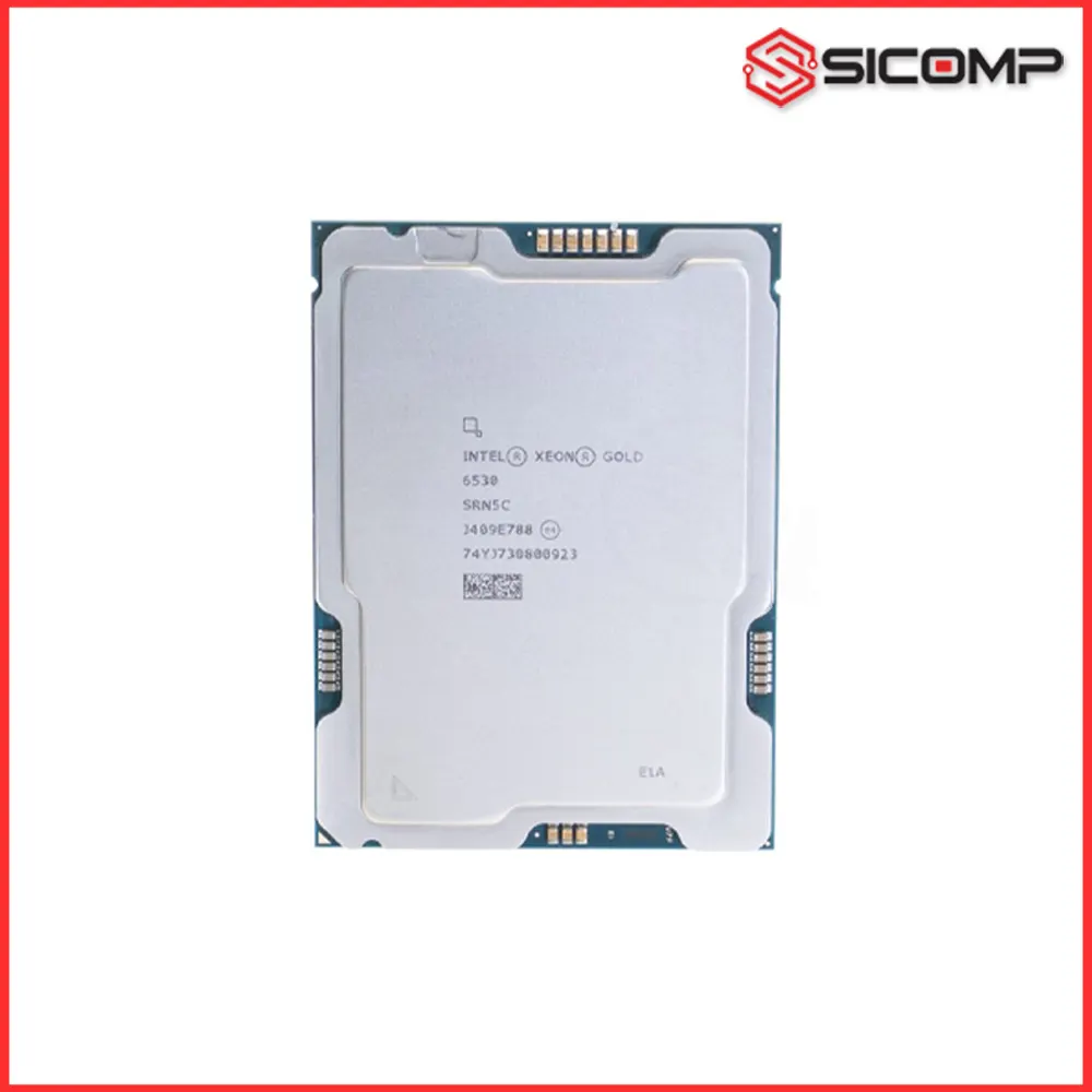 CPU INTEL XEON GOLD 6530