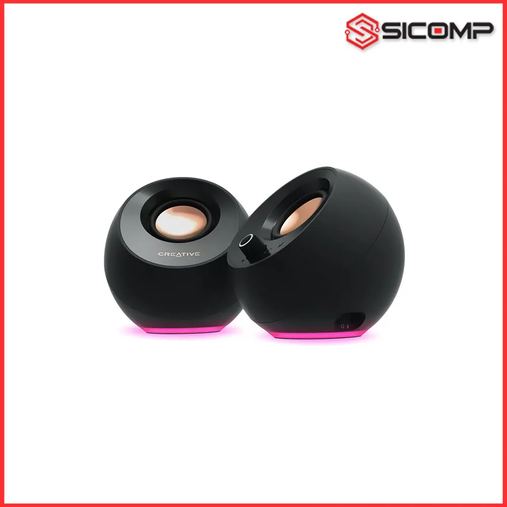 CREATIVE PEBBLE PRO BLACK