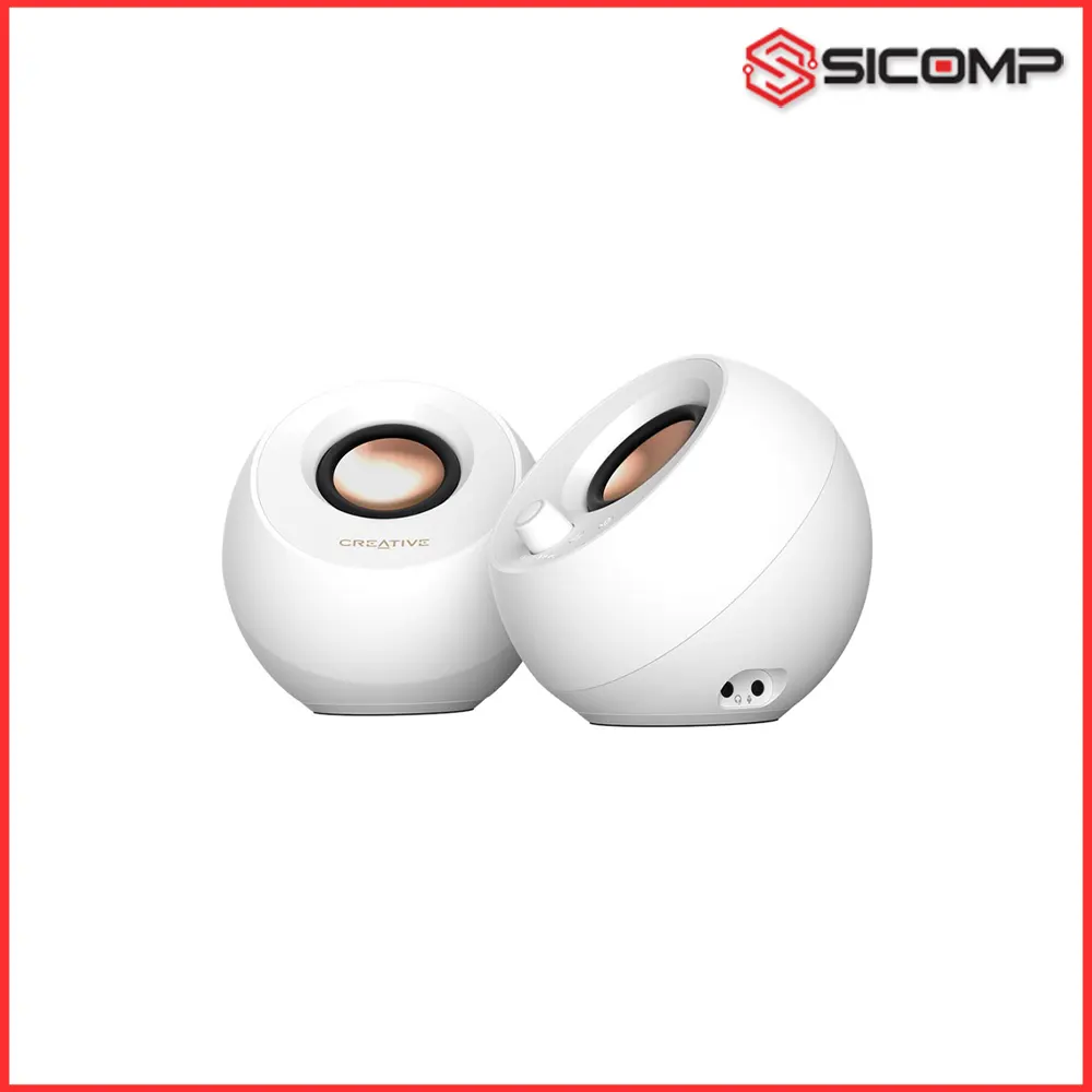 CREATIVE PEBBLE PRO WHITE