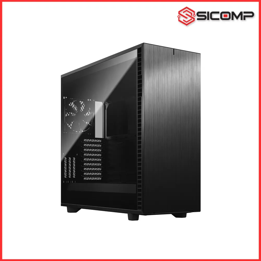 VỎ CASE FRACTAL DESIGN DEFINE 7 XL BLACK SOLID
