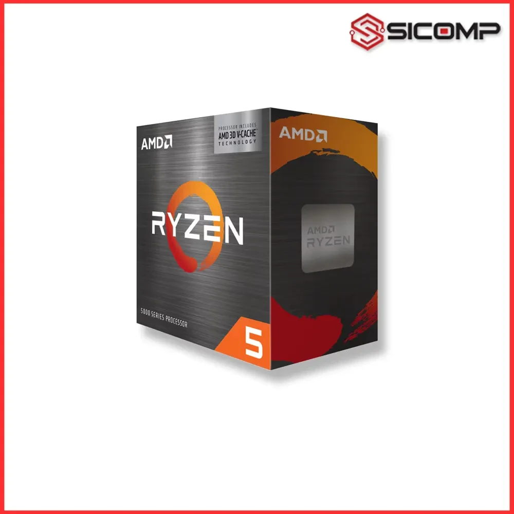 CPU AMD RYZEN 5 5500X3D TRAY