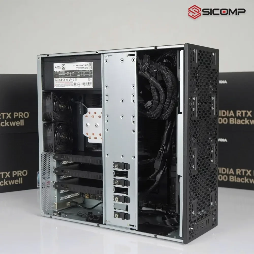 PC AI NVIDIA DUAL RTX 3090 | RYZEN THREADRIPPER 3955WX | 128GB