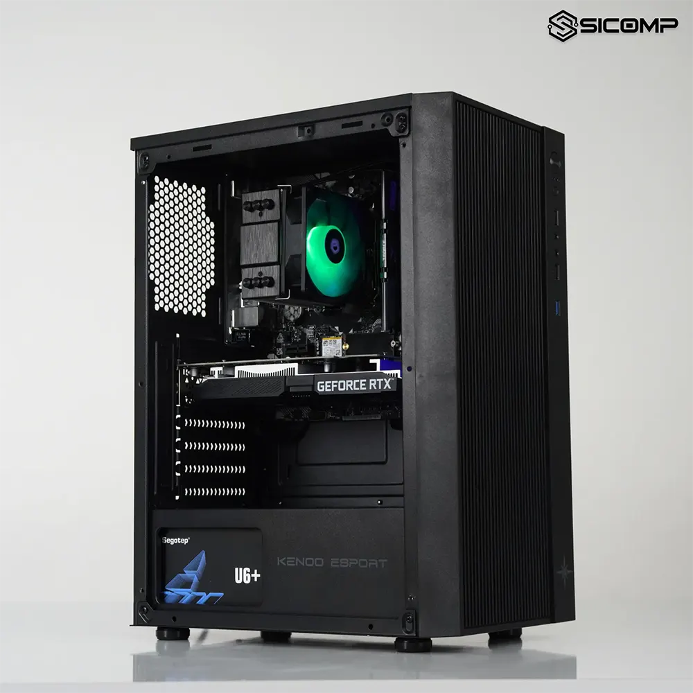 PCSC GAMING AMD RYZEN 7 5700X | 16GB | RTX 5050