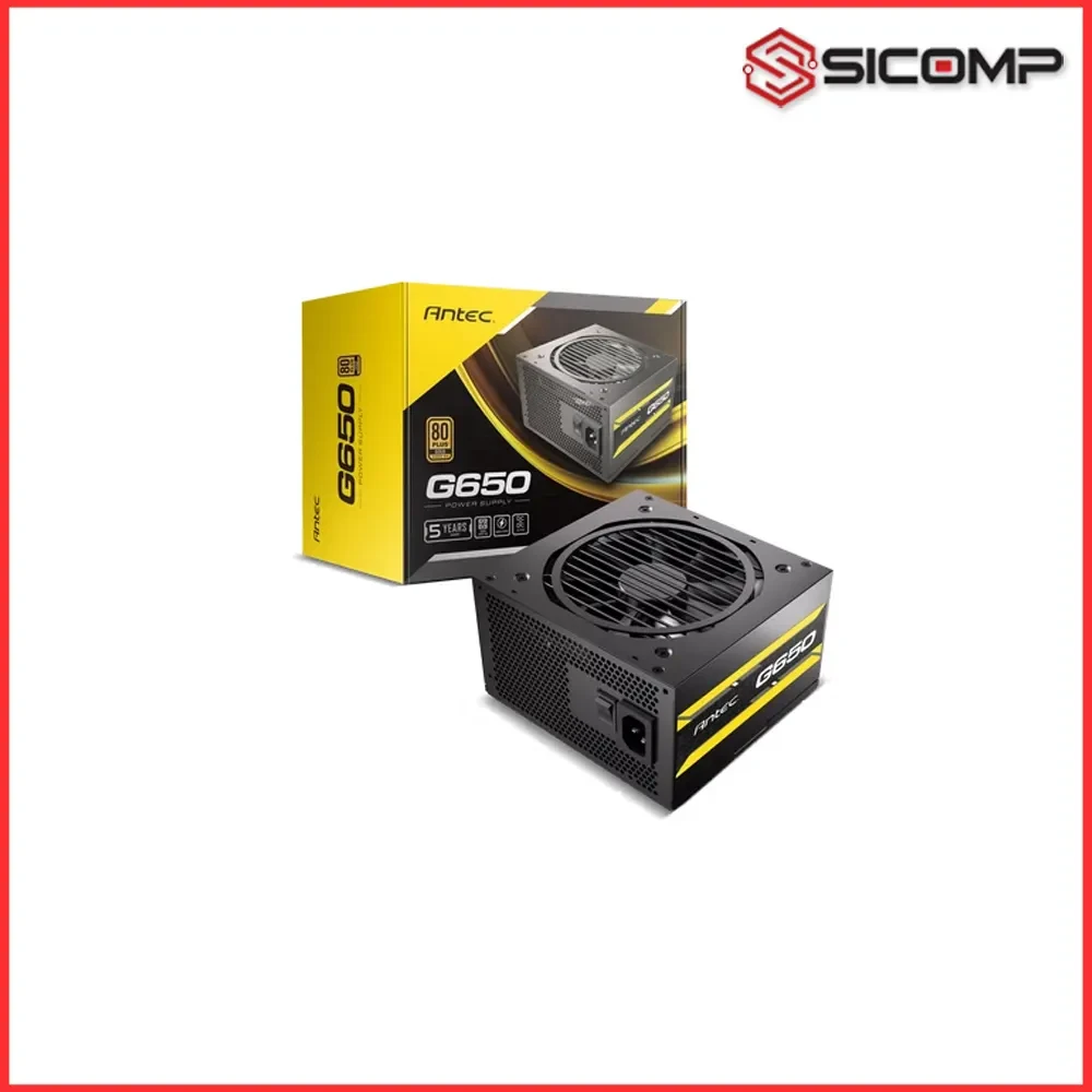 NGUỒN MÁY TÍNH ANTEC ATOM GOLD 650