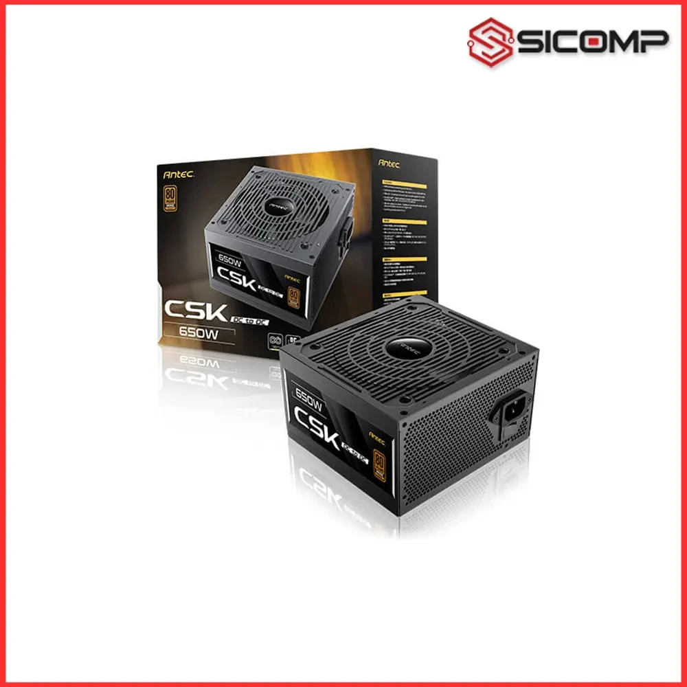 NGUỒN MÁY TÍNH ANTEC CSK 650DC EC