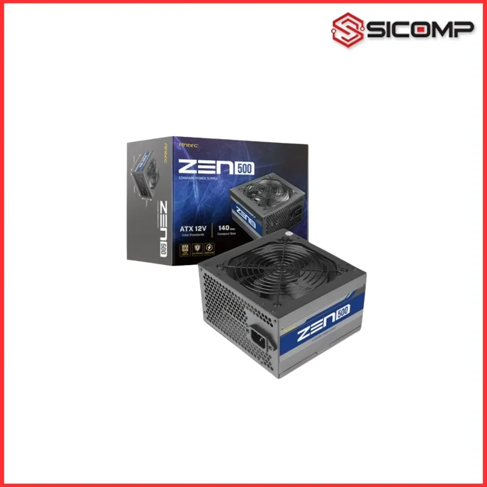 NGUỒN ANTEC ATOM ZEN 500