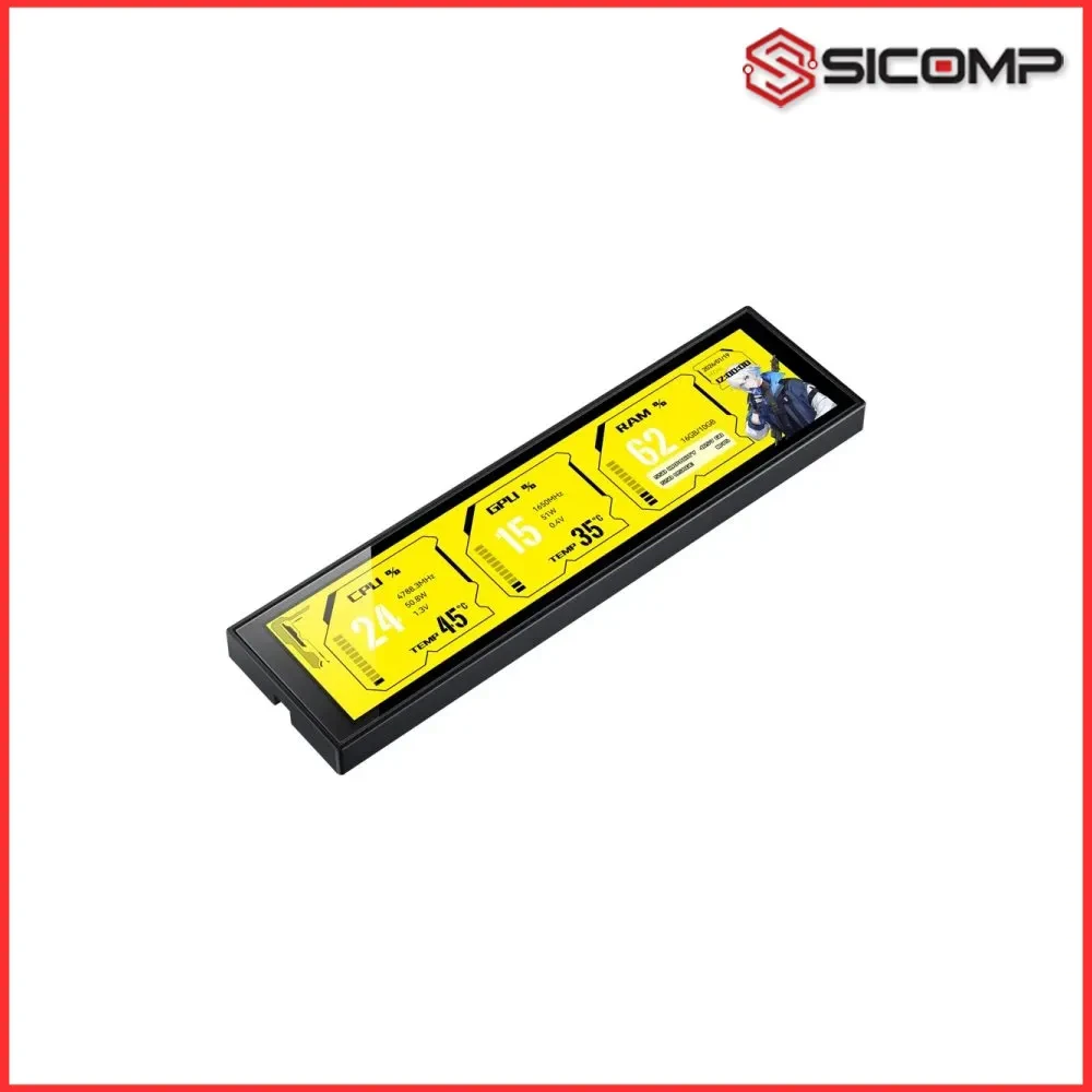 MÀN HÌNH PHỤ JONSBO DS916 BLACK