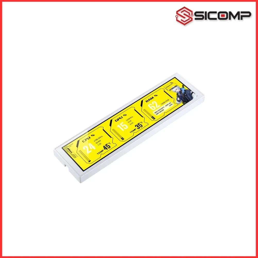MÀN HÌNH PHỤ JONSBO DS916 WHITE