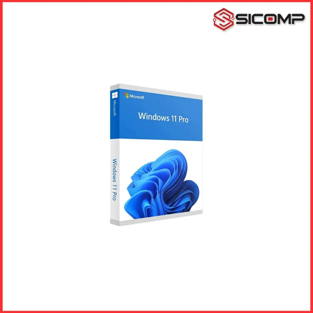 PHẦN MỀM MICROSOFT WINDOWS 11 PRO All LNG PK LIC ONLINE DWNLD NR FQC-10572