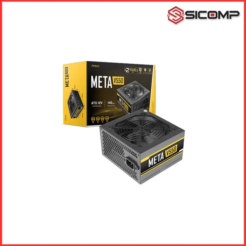 NGUỒN ANTEC ATOM META V550