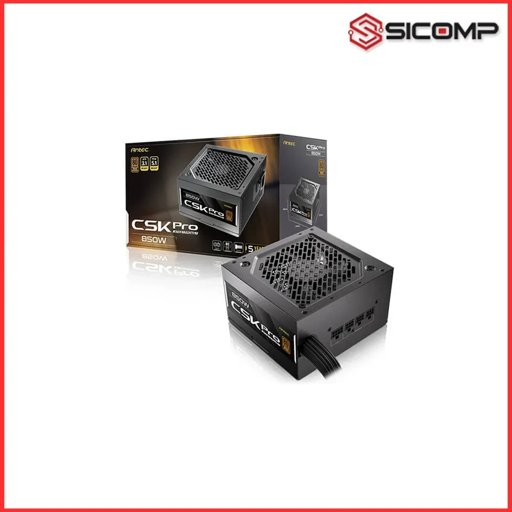 NGUỒN ANTEC CSK 850PRO EC