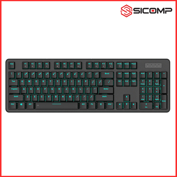 BÀN PHÍM CƠ DAREU EK810G WIRELESS BROWN SWITCH