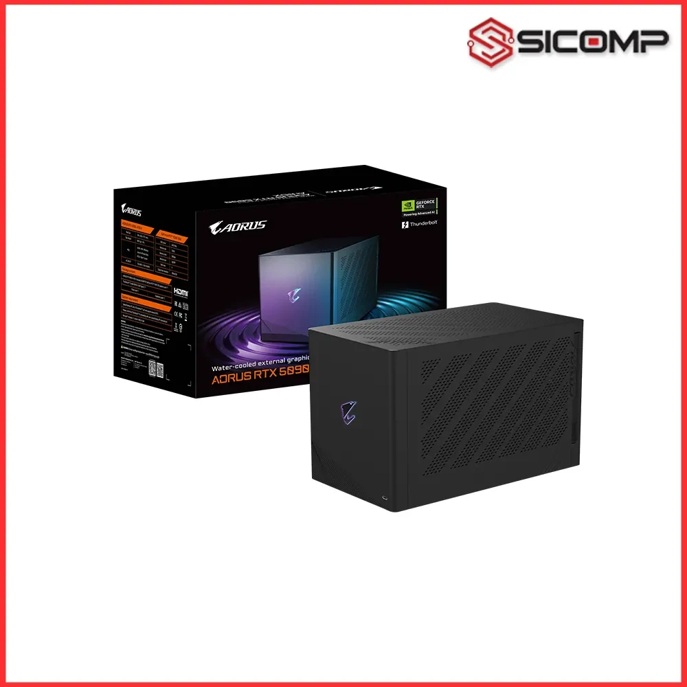 DOCK EGPU GIGABYTE AORUS RTX 5090 AI BOX GV-N5090IXEB-32GD