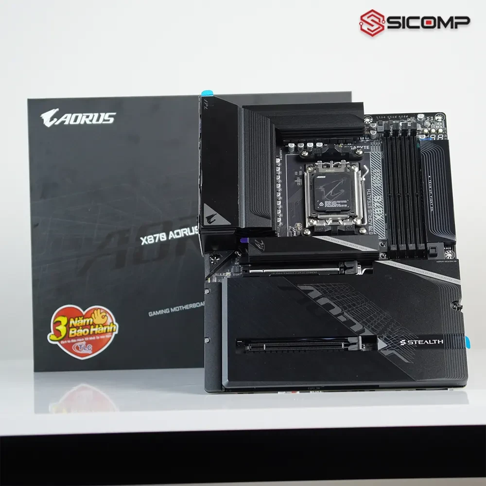 MAINBOARD GIGABYTE X870 AORUS STEALTH