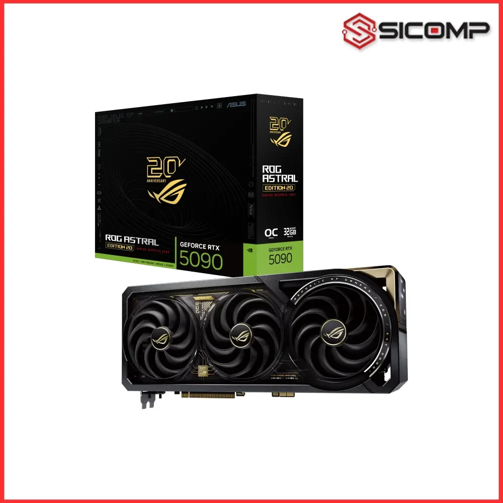 CARD MÀN HÌNH ASUS ROG ASTRAL GEFORCE RTX 5090 EDITION 20