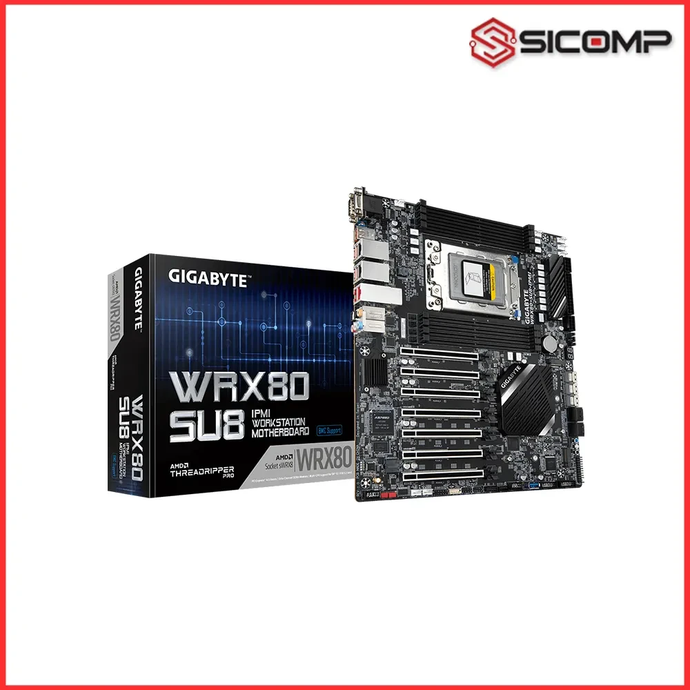 MAINBOARD GIGABYTE WRX80-SU8-IPMI