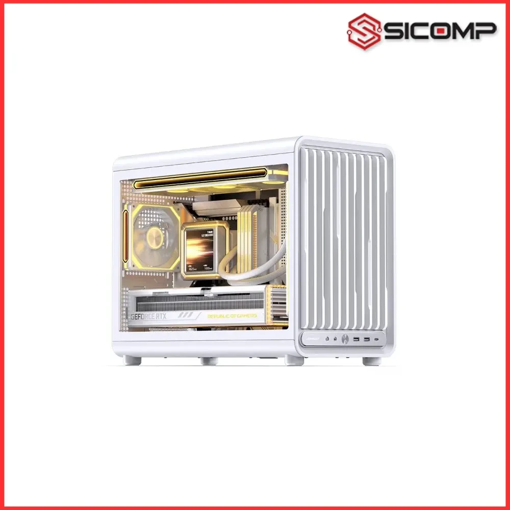 VỎ CASE JONSBO D33 WHITE