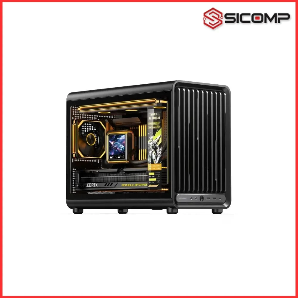 VỎ CASE JONSBO D33 BLACK