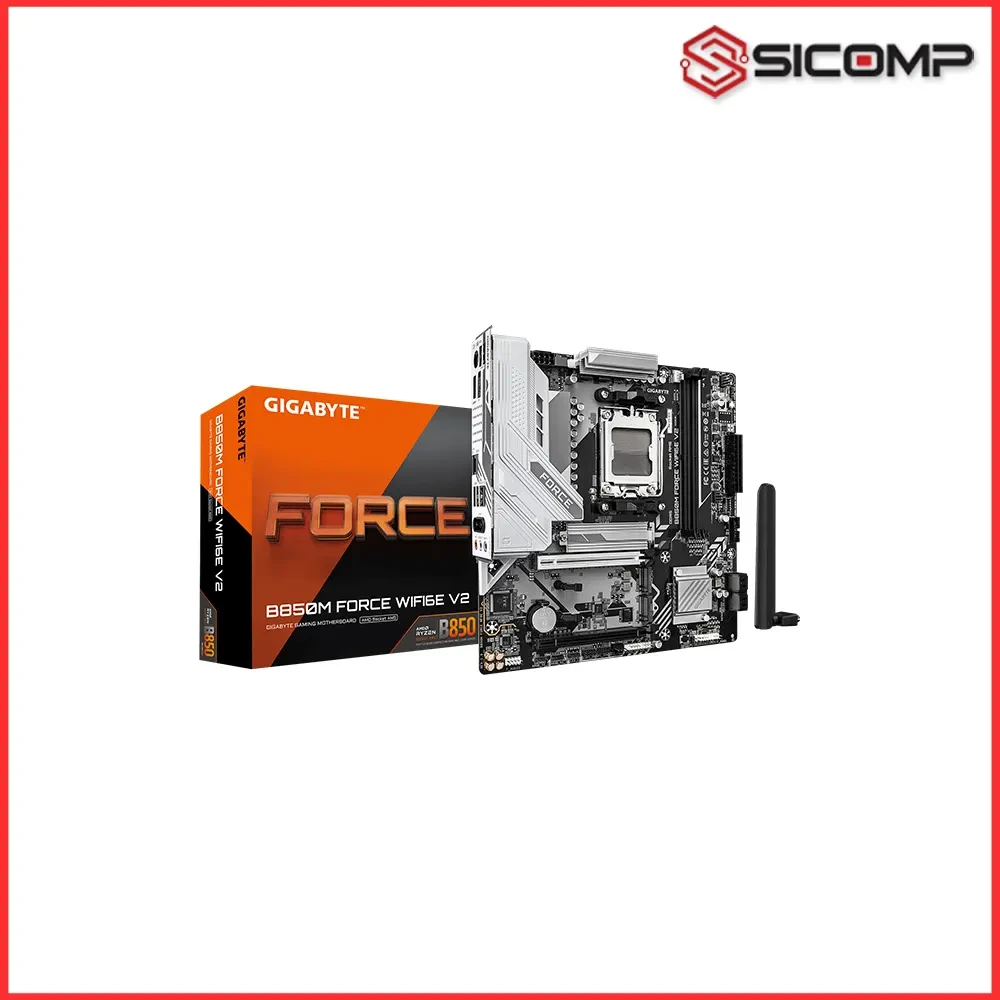 MAINBOARD GIGABYTE B850M FORCE WIFI6E V2