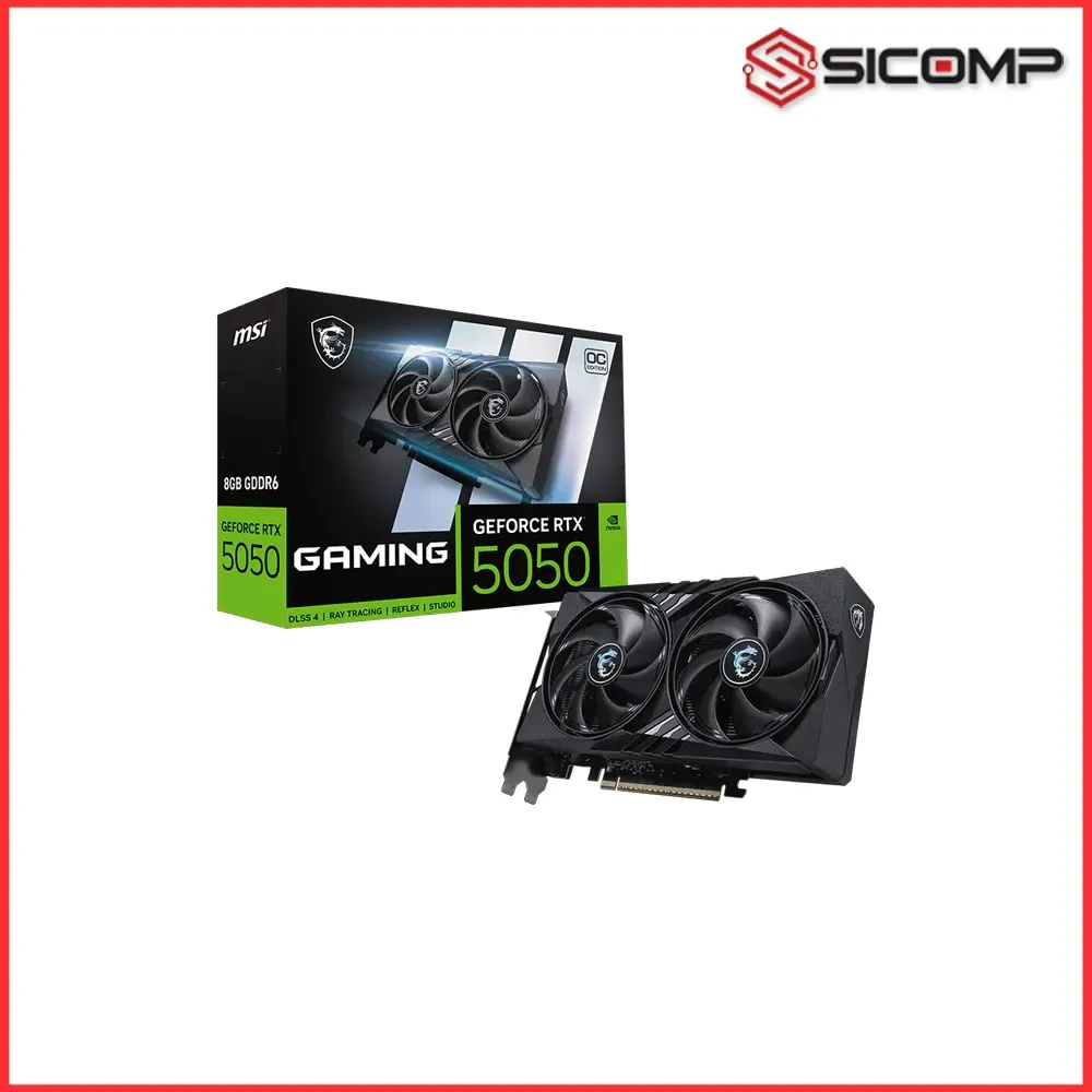 CARD MÀN HÌNH MSI GEFORCE RTX 5050 8G GAMING OC