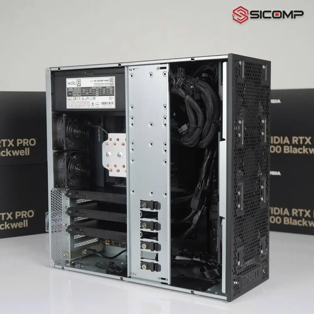 PCSC AI THREADRIPPER PRO 3955WX | 64GB | RTX PRO 4000