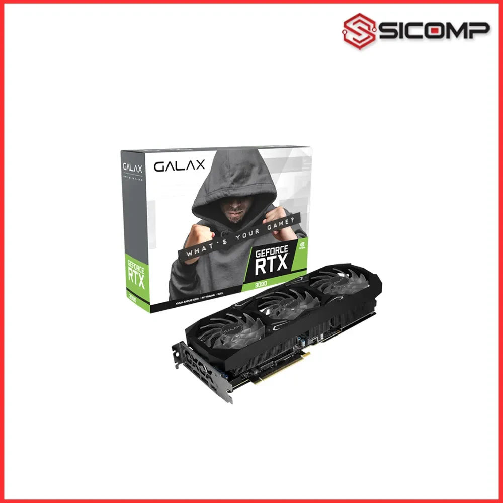CARD MÀN HÌNH GALAX GEFORCE RTX 3090 SG 1-CLICK OC LIKE NEW