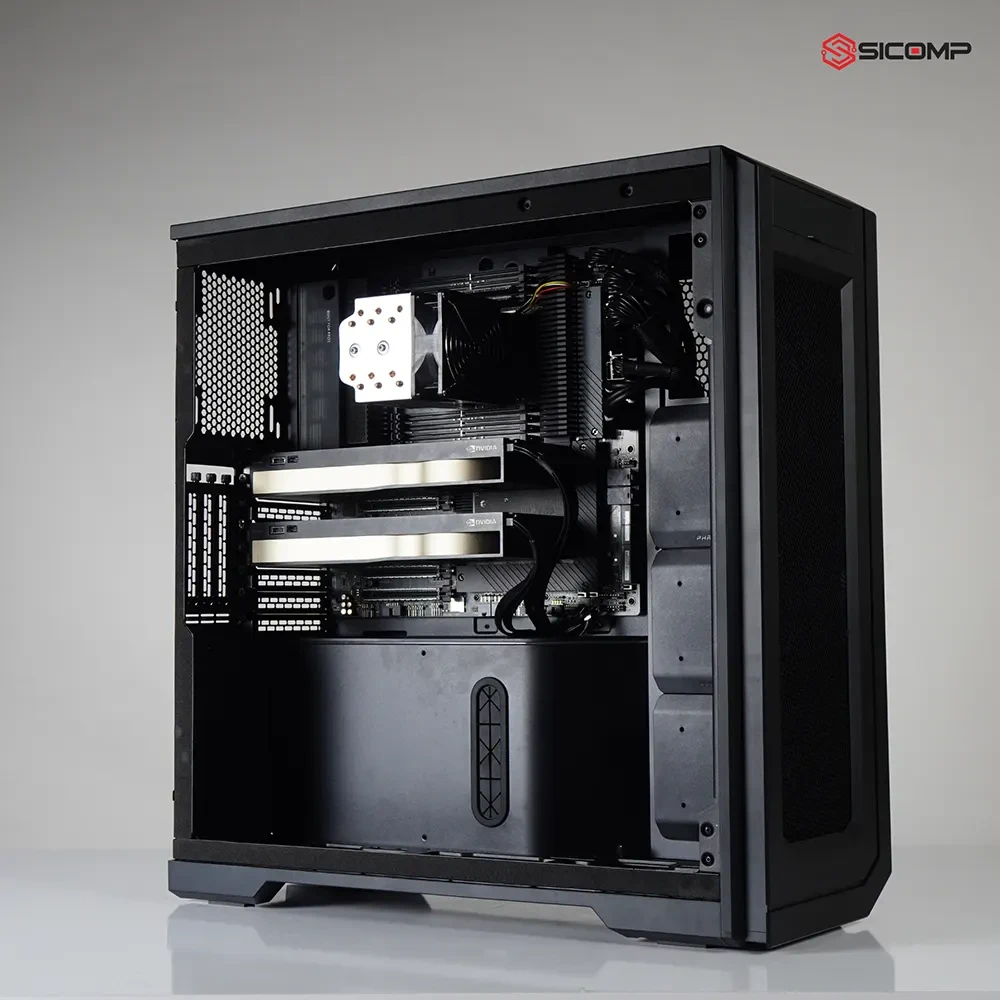 PC SICOMP THREADRIPPER 3955WX | 128GB | DUAL RTX 4000 ADA