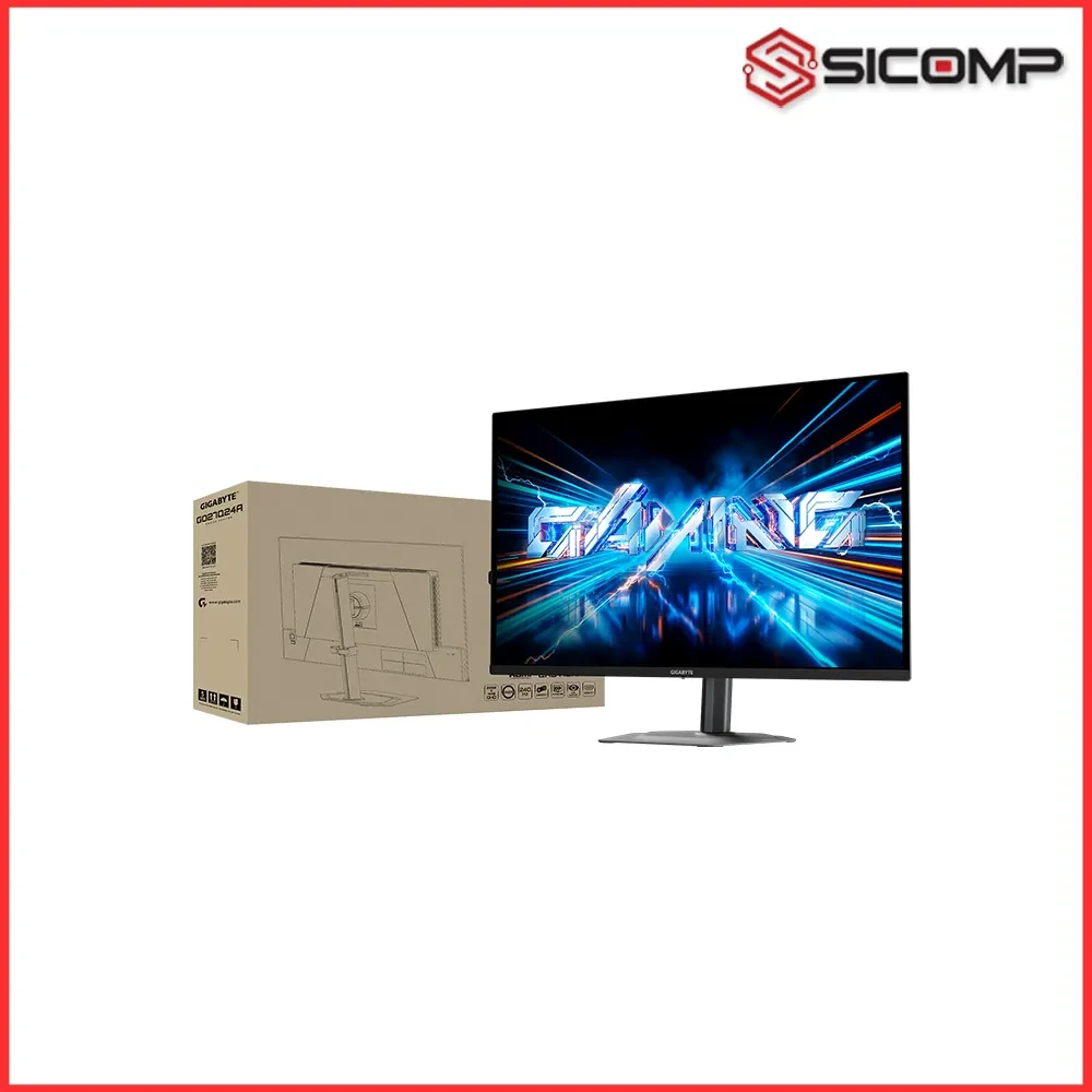 MÀN HÌNH GIGABYTE GO27Q24A (27 INCH / QHD / QD-OLED / 240HZ / 0.03MS)