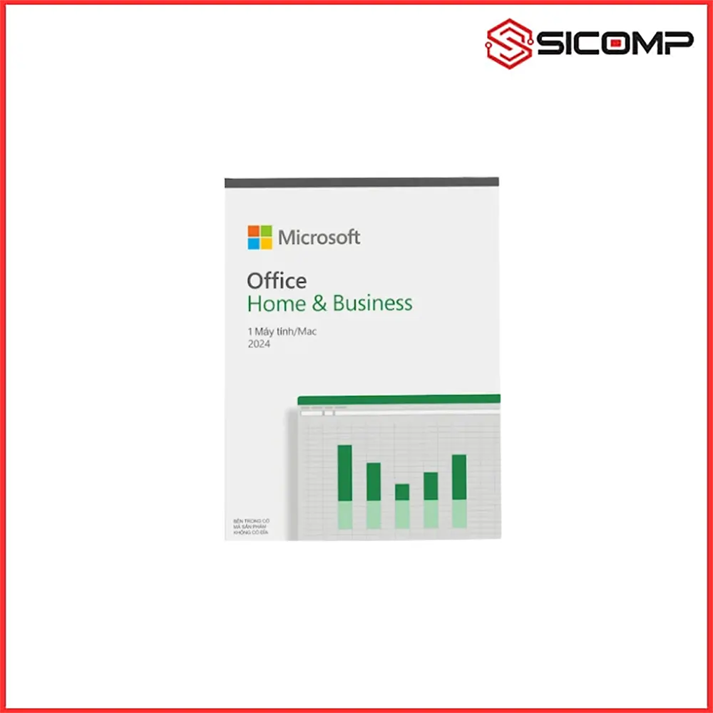 PHẦN MỀM MICROSOFT OFFICE HOME & BUSINESS 2024 ALL LNG APAC EM RETAIL ONLINE ESD (EP2-06604)