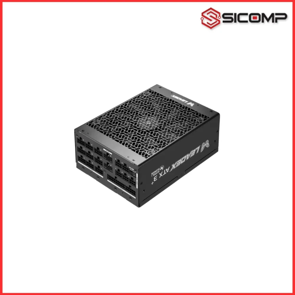NGUỒN SUPER FLOWER LEADEX TITANIUM 2200W ATX 3.1 BLACK